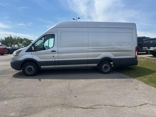Ingot Silver 2017 Ford Transit-350 Base