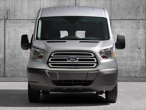 Ingot Silver 2017 Ford Transit-350 Base