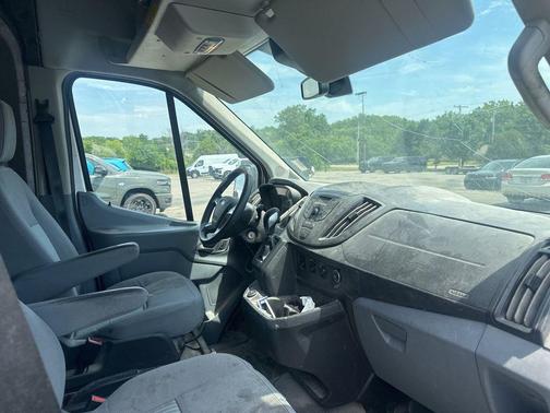 Ingot Silver 2017 Ford Transit-350 Base