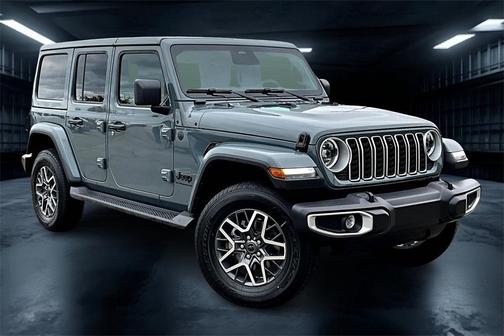 2026 Jeep Wrangler Sahara