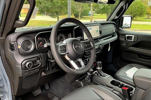 2026 Jeep Wrangler Sahara