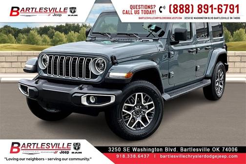 2026 Jeep Wrangler Sahara