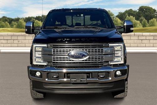 2018 Ford F-250 Platinum