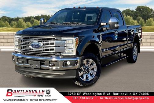 2018 Ford F-250 Platinum