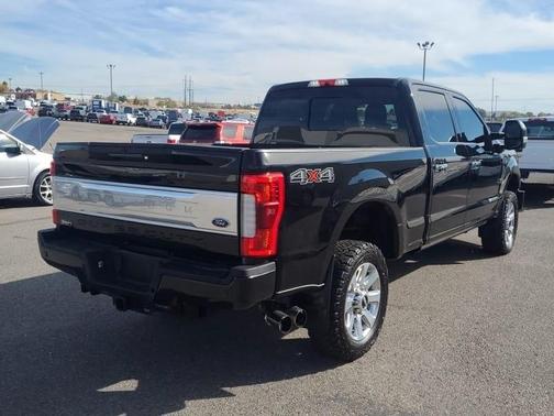 2018 Ford F-250 Platinum