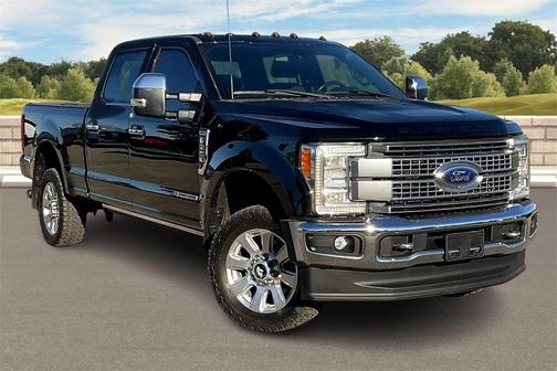 2018 Ford F-250 Platinum
