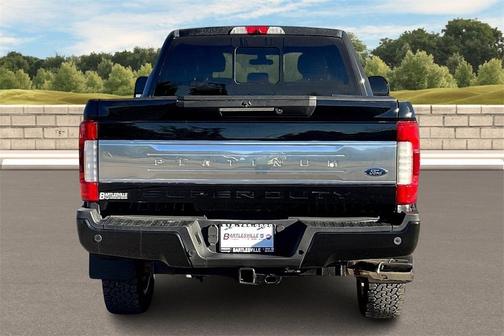 2018 Ford F-250 Platinum