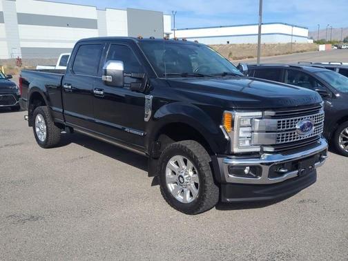 2018 Ford F-250 Platinum