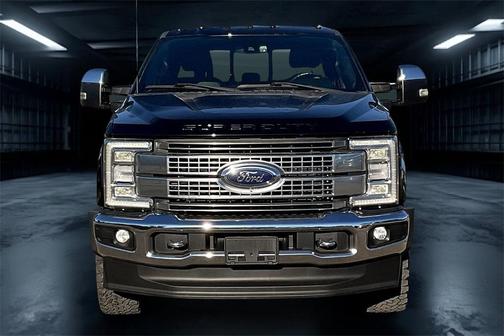 2018 Ford F-250 Platinum