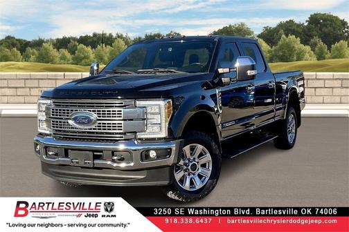 2018 Ford F-250 Platinum