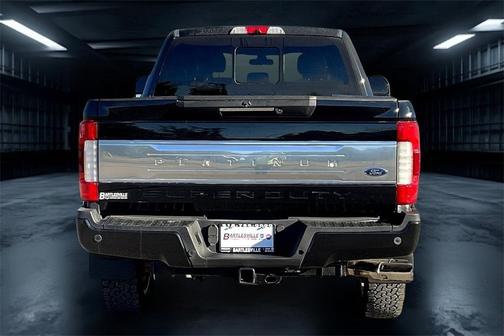 2018 Ford F-250 Platinum