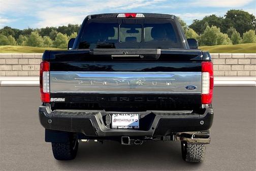 2018 Ford F-250 Platinum