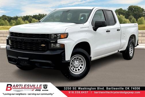 2020 Chevrolet Silverado 1500 WT
