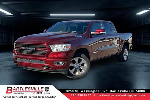 2019 RAM 1500 Big Horn