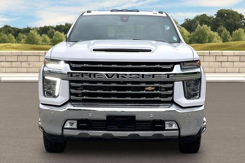 Summit White 2021 Chevrolet Silverado 3500 LTZ