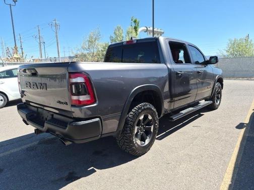 Granite Crystal Clearcoat Metallic 2022 RAM 1500 Rebel