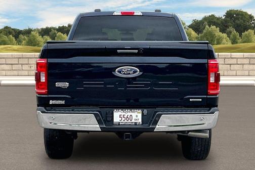 Blue Metallic 2023 Ford F-150 XLT