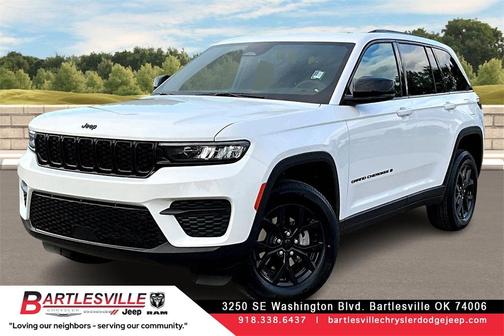 2025 Jeep Grand Cherokee Laredo