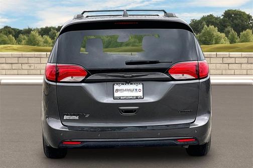 2018 Chrysler Pacifica Limited