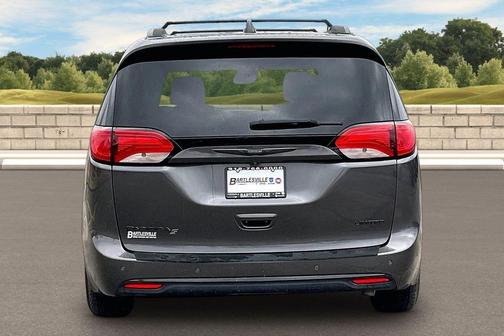 2018 Chrysler Pacifica Limited