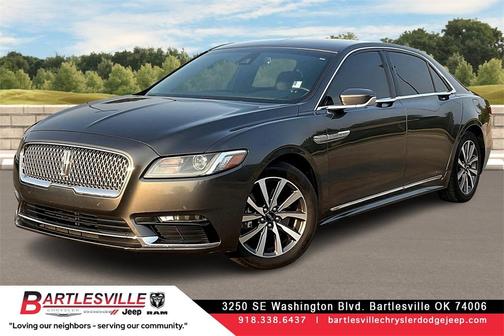 2019 Lincoln Continental Standard