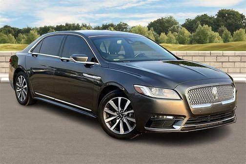 2019 Lincoln Continental Standard