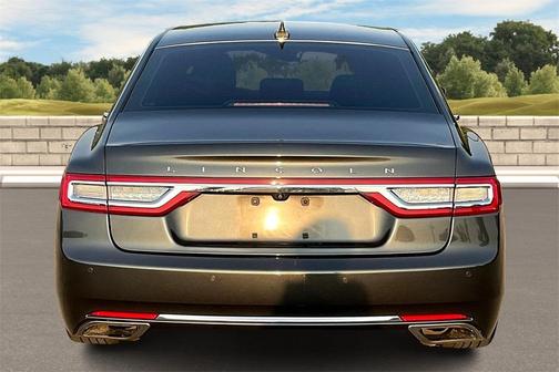 2019 Lincoln Continental Standard