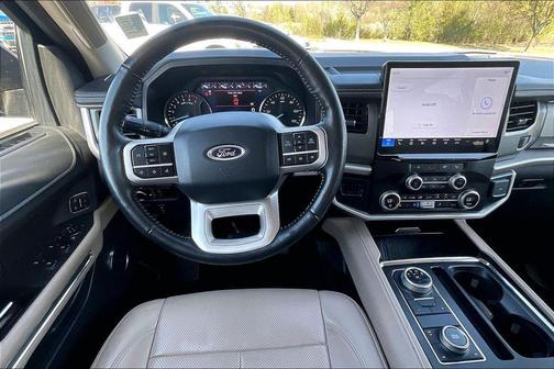 Black Metallic 2024 Ford Expedition Max XLT