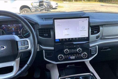 Black Metallic 2024 Ford Expedition Max XLT