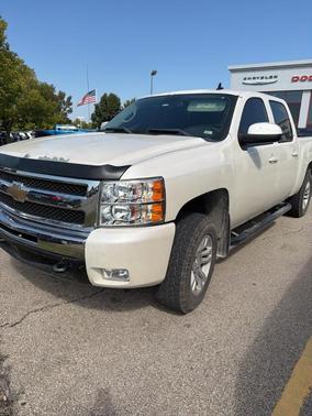 2013 Chevrolet Silverado 1500 LTZ