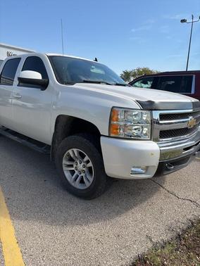 2013 Chevrolet Silverado 1500 LTZ