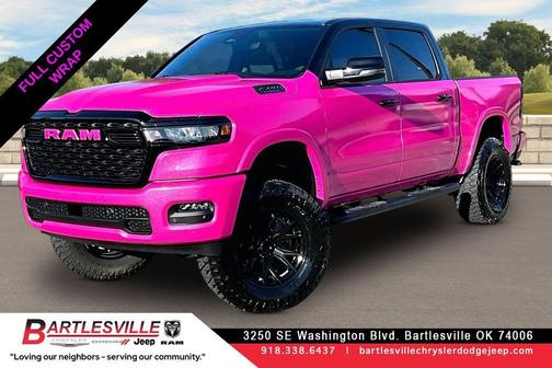 Diamond Black 2026 RAM 1500 Big Horn