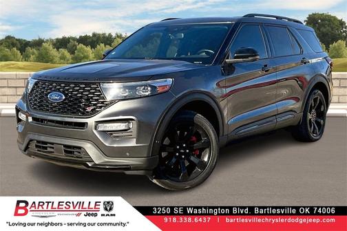 2020 Ford Explorer ST