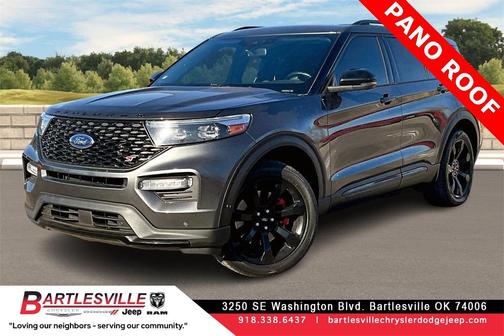 2020 Ford Explorer ST