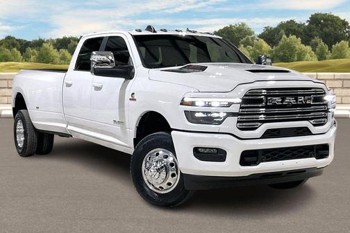 Bright White Clearcoat 2026 RAM 3500 Laramie