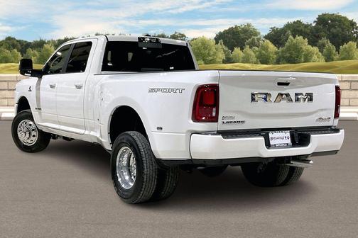 Bright White Clearcoat 2026 RAM 3500 Laramie