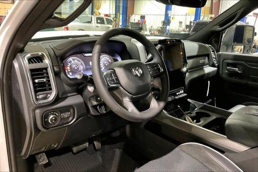 Bright White Clearcoat 2026 RAM 3500 Laramie