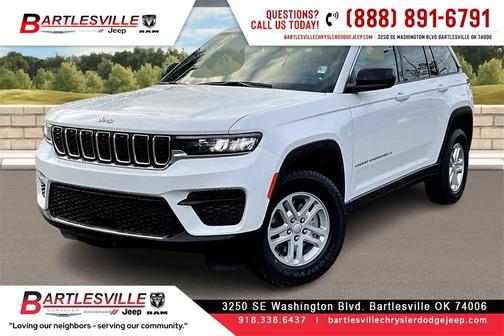 2025 Jeep Grand Cherokee Laredo
