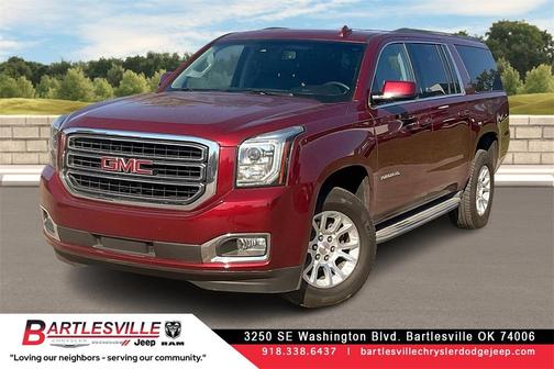 2017 GMC Yukon XL SLT