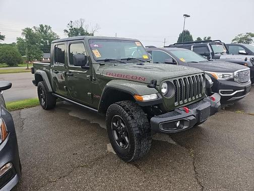 2021 Jeep Gladiator Rubicon