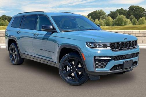 Steel Blue 2026 Jeep Grand Cherokee L Limited