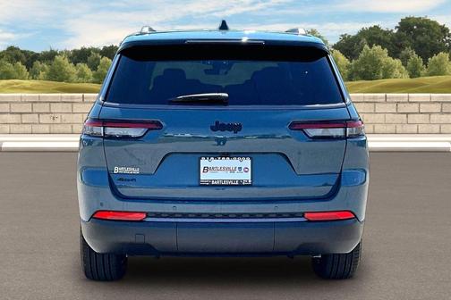 Steel Blue 2026 Jeep Grand Cherokee L Limited