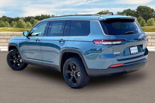 Steel Blue 2026 Jeep Grand Cherokee L Limited