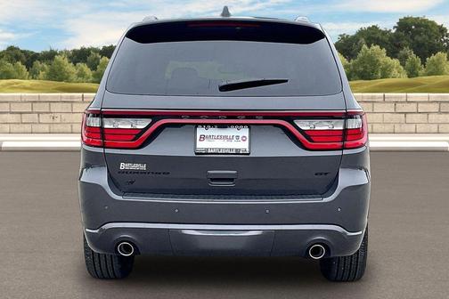 Vapor Gray 2026 Dodge Durango GT