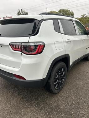 2026 Jeep Compass Latitude