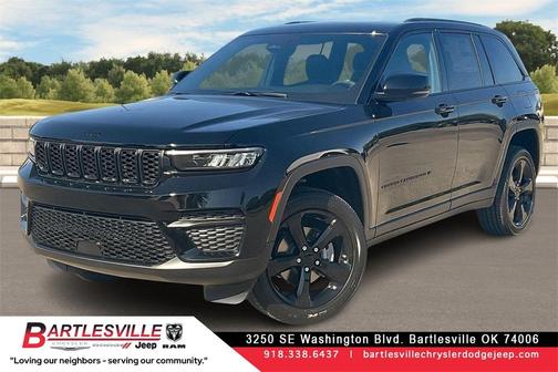 2025 Jeep Grand Cherokee Laredo