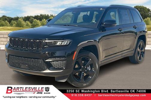 2025 Jeep Grand Cherokee Laredo