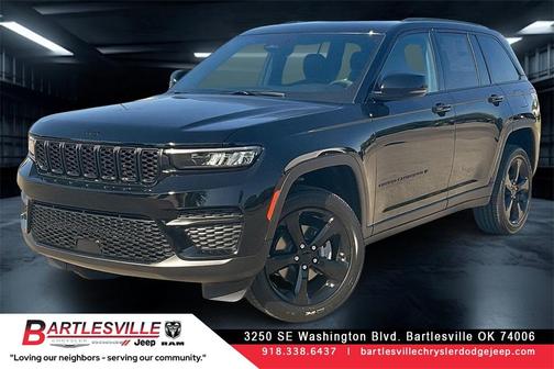 2025 Jeep Grand Cherokee Laredo