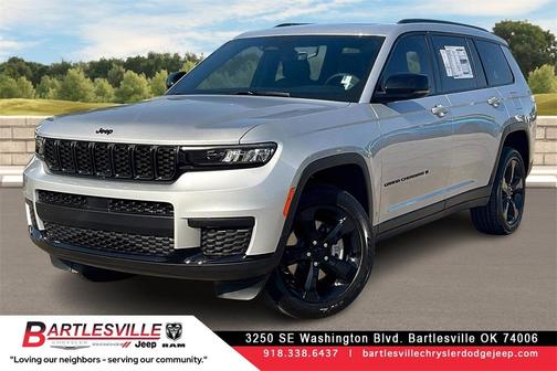 2025 Jeep Grand Cherokee L Laredo