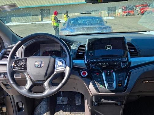 2020 Honda Odyssey Elite